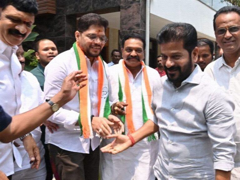 KTR Brother-in-law Joins Congress