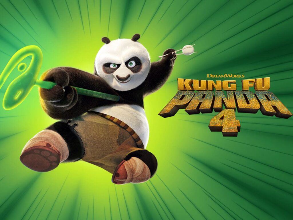 Kung Fun Panda 4