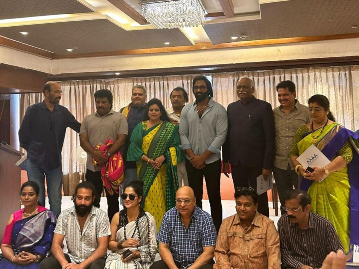 'మా'...ఎన్నికలు యూనానిమస్...మంచుకే!