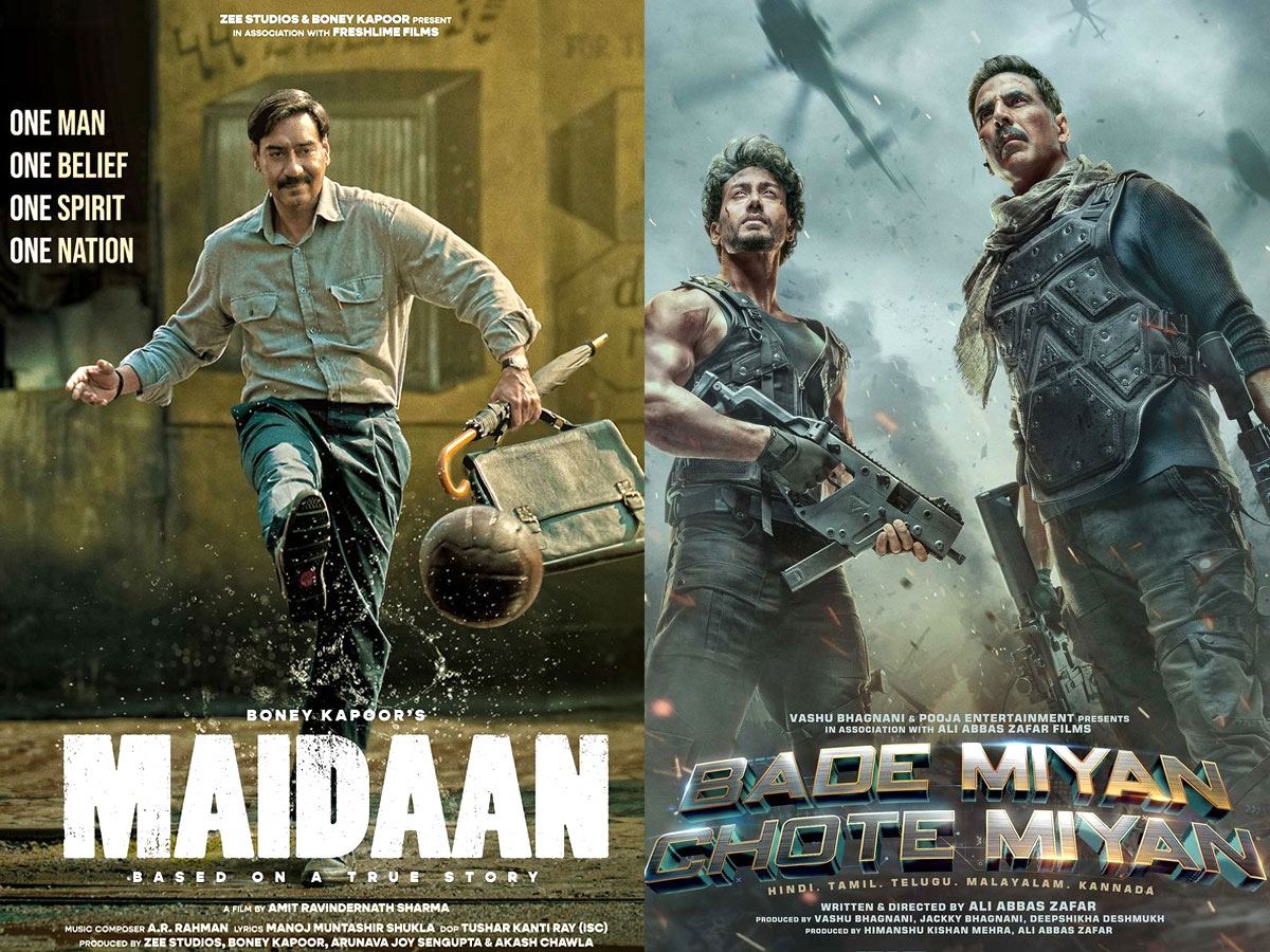 Maidaan Bade Miya Chote Miyan