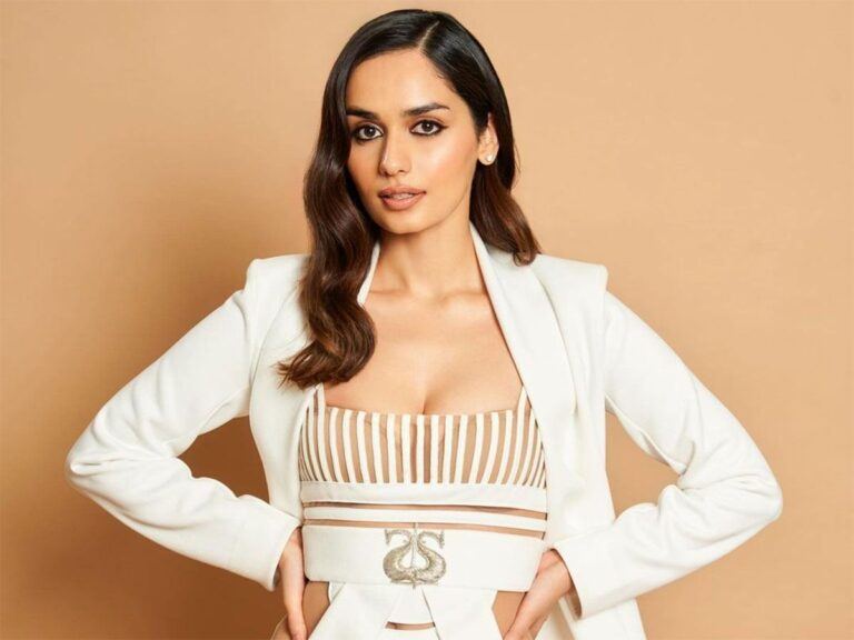 Manushi Chhillar