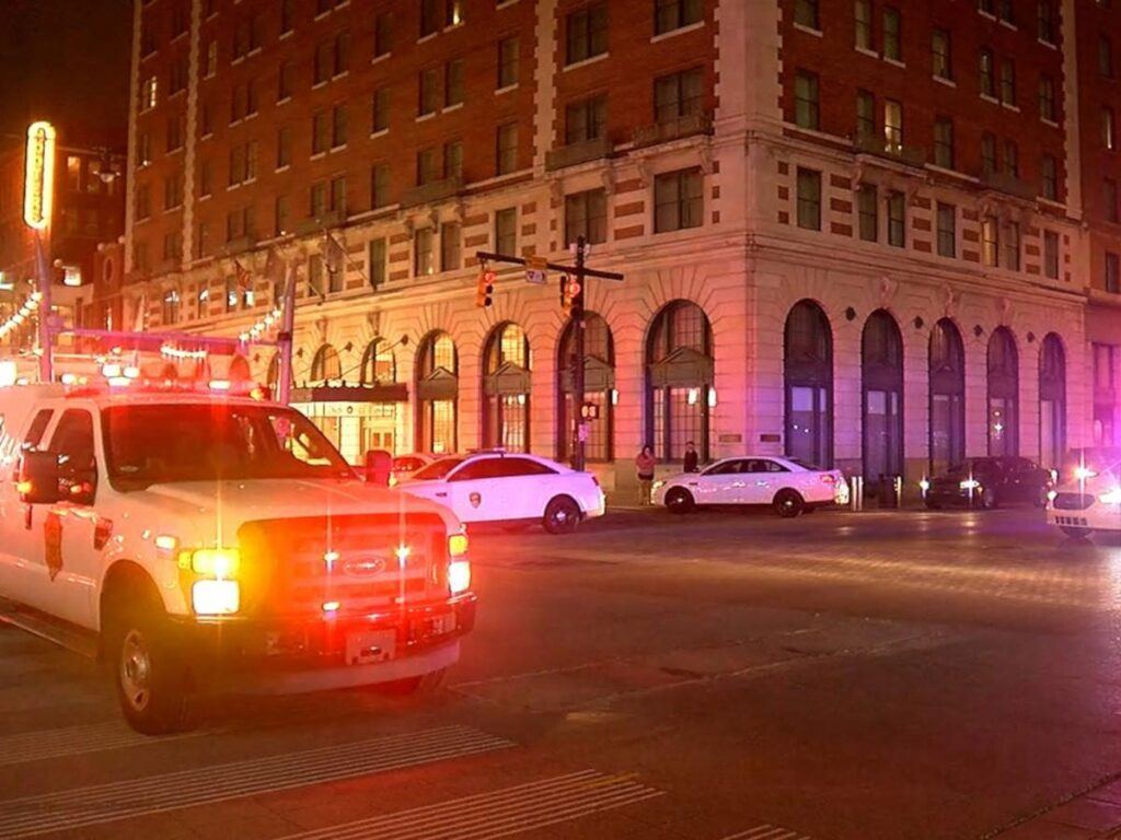 Mass Shooting Indianapolis