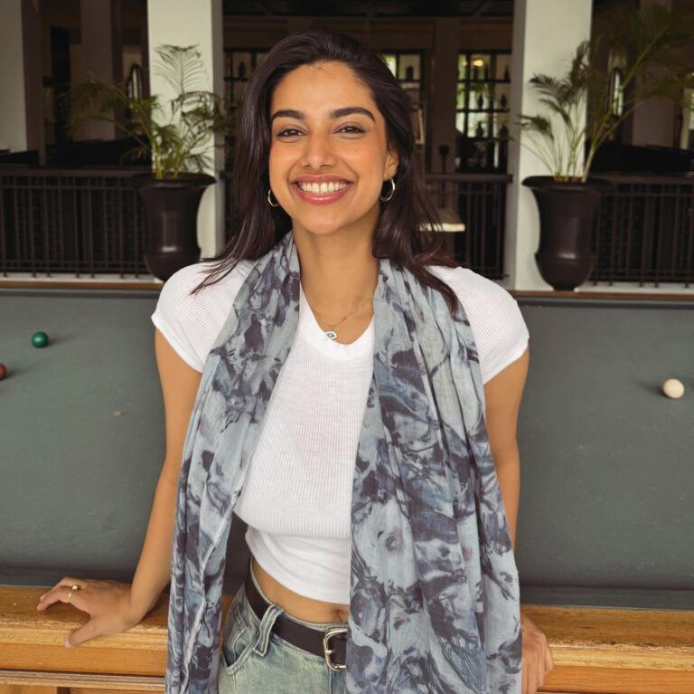 Pic Talk: Meenaakshi Chaudhary Cute Picture Clicked