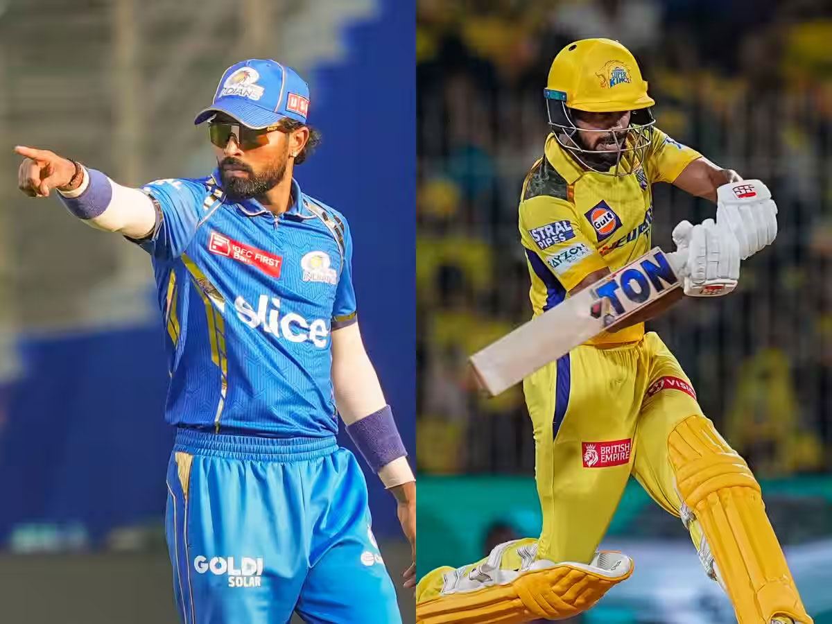 MI Vs CSK Match