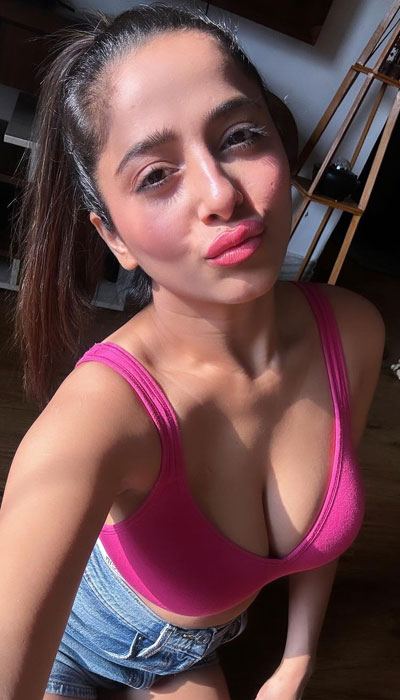 Model Kate Sharma