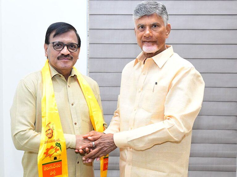 Mohammed Iqbal joins TDP