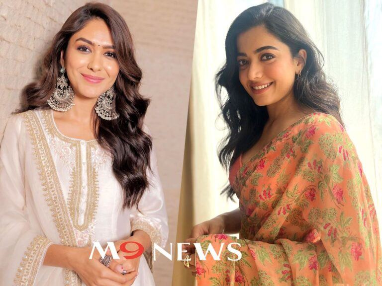 Mrunal Thakur Rashmika