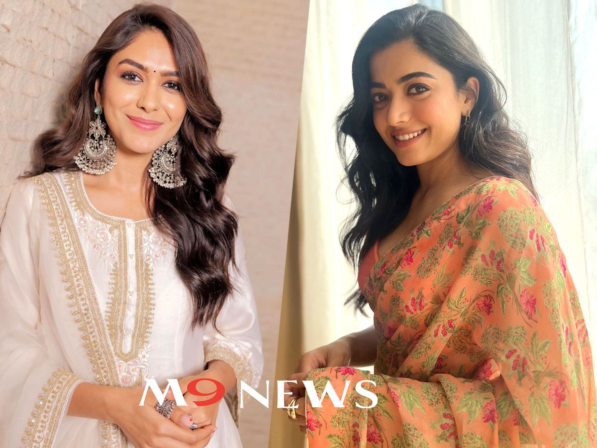Mrunal vs Rashmika: Tollywood Clash?
