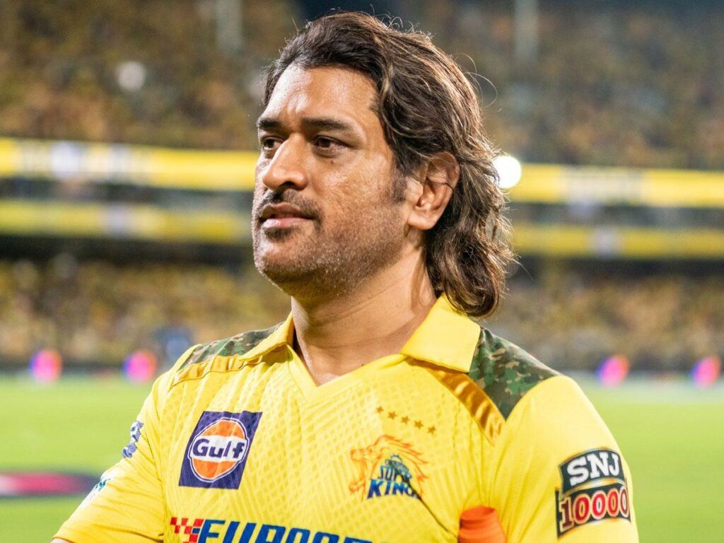 MS Dhoni