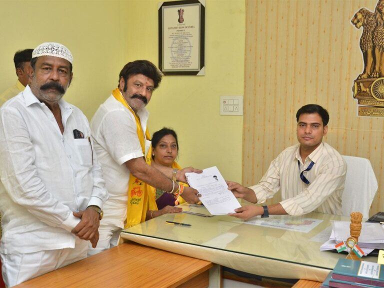Nandamuri Balakrishna Nominations Assets Affidavit