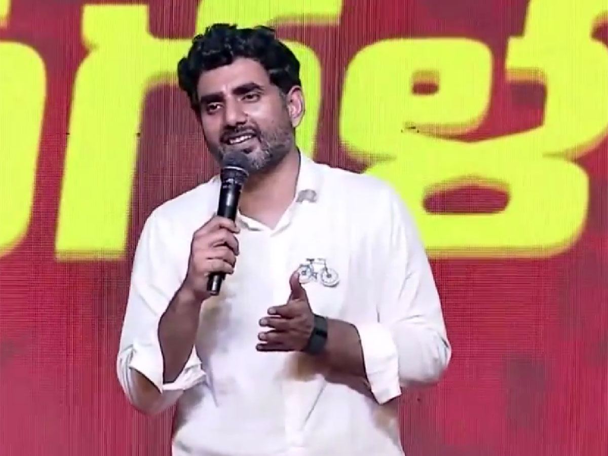 Nara Lokesh