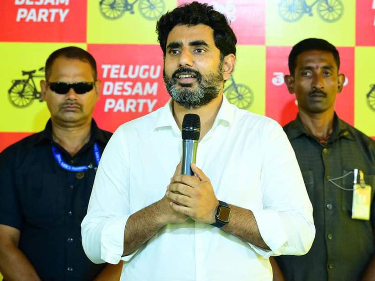 Nara Lokesh