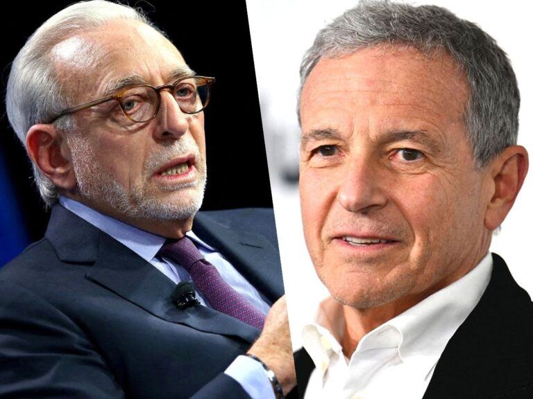 Nelson Peltz Bob Iger