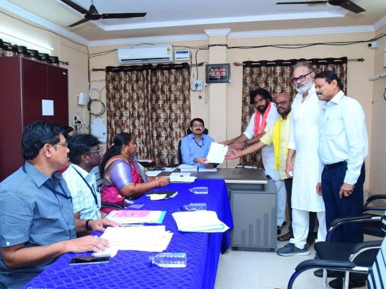 Nine Cars On Pawan Kalyan Name