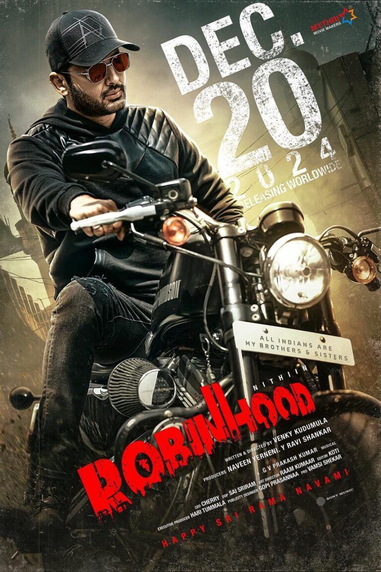 nithiin-robinhood-arrival-date-sealed