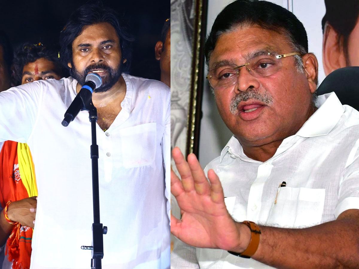 Pawan Kalyan Ambati Rambabu