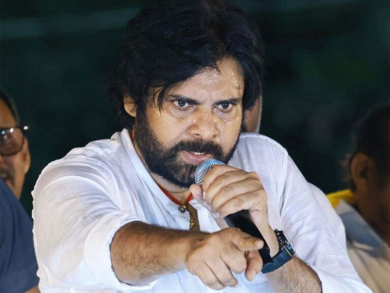 Pawan Kalyan Public Meeting