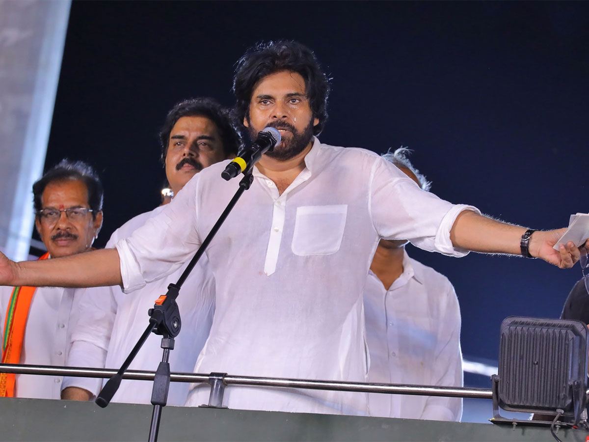 Pawan Kalyan Responds On Chiranjeevi Donation To JanaSena
