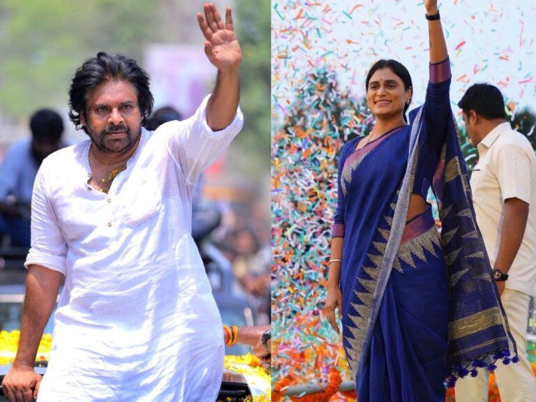 Pawan kalyan Sharmila