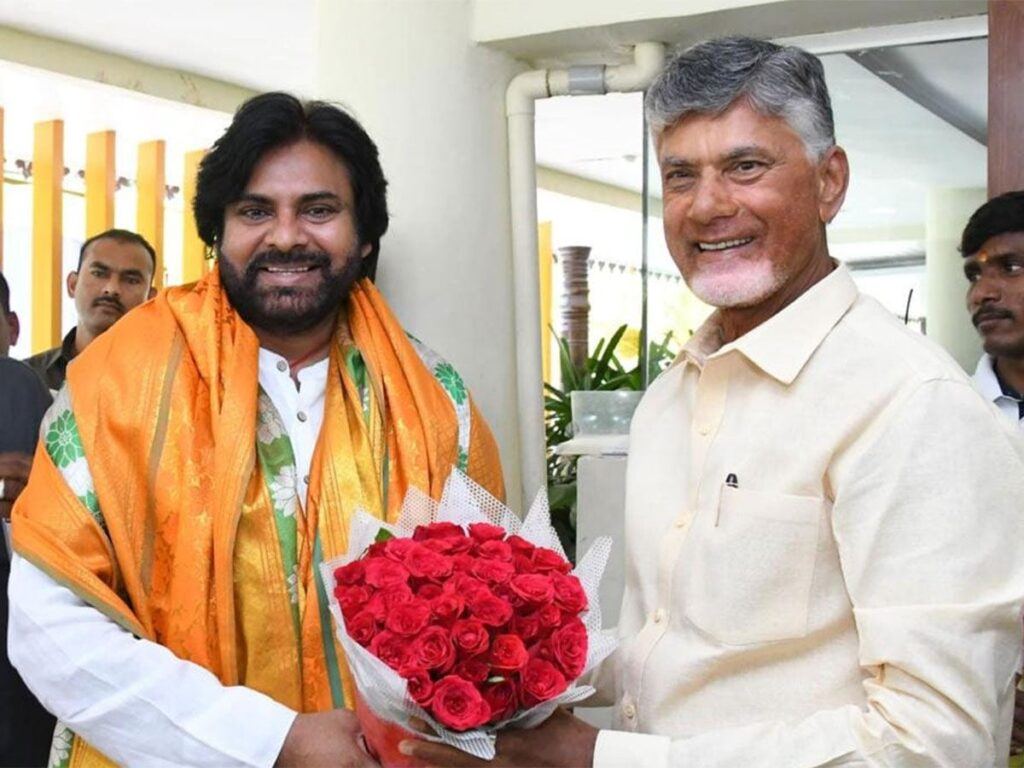Pawan Kalyan Chandrababu