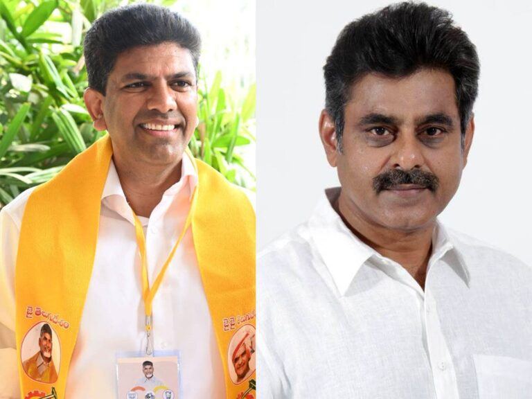 Pemmasani Chandrashekar Konda Vishweshwar Reddy