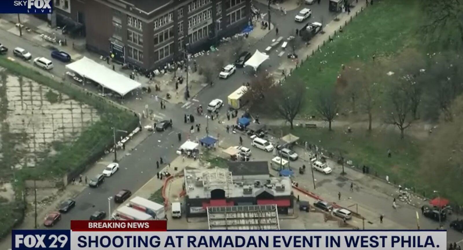 Multiple Shot at Philly Ramadan Event!