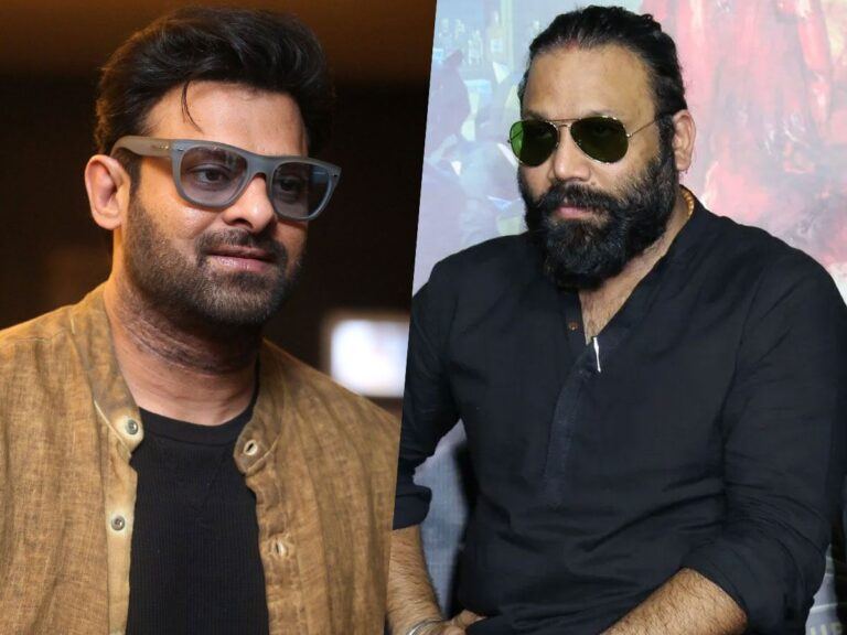 Prabhas Sandeep Reddy Vanga