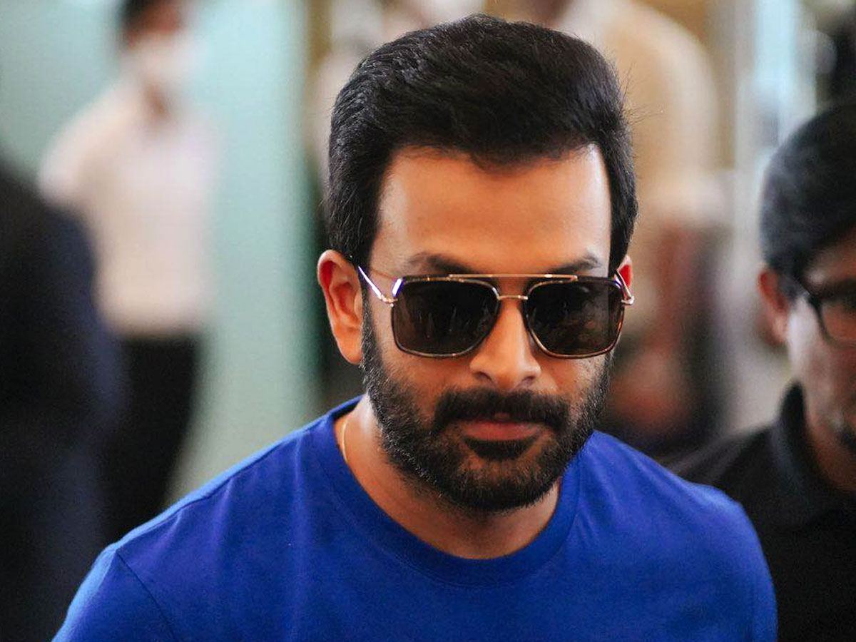 Prithviraj Sukumaran