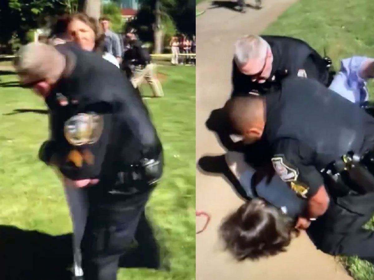 Professor Assaulted By Police