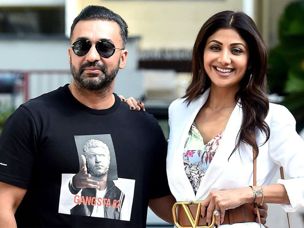 Raj Kundra Shilpa Shetty