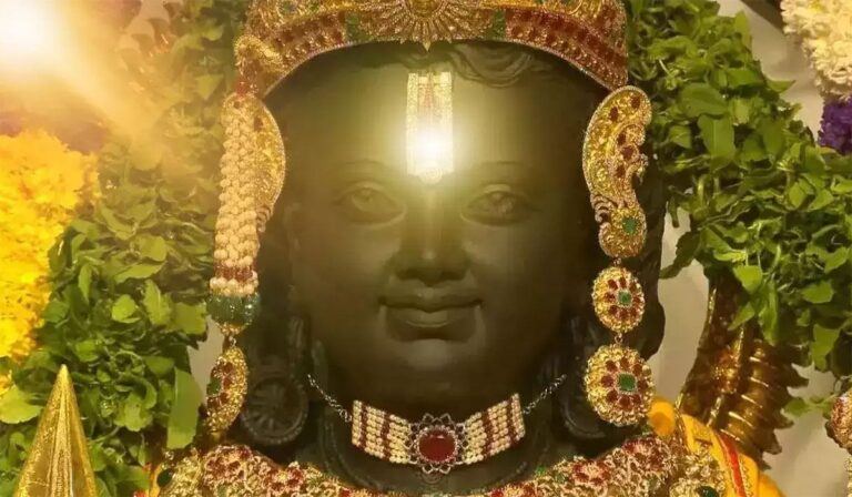 Ram Mandir Surya Tilak