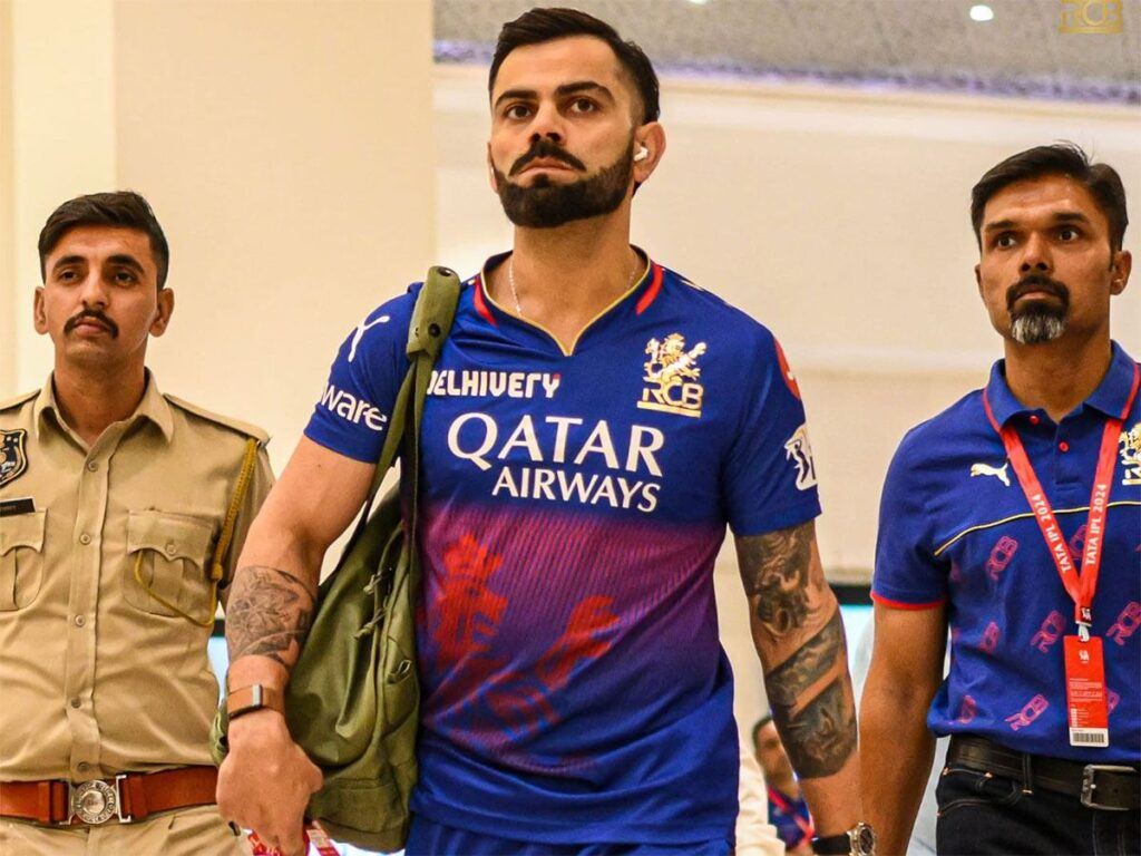 RCB Virat Kohli