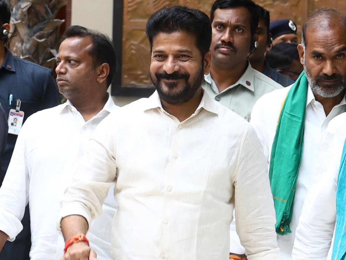 Revanth Reddy