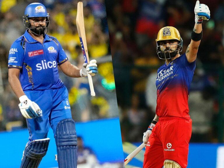 Rohit Sharma Virat Kohli