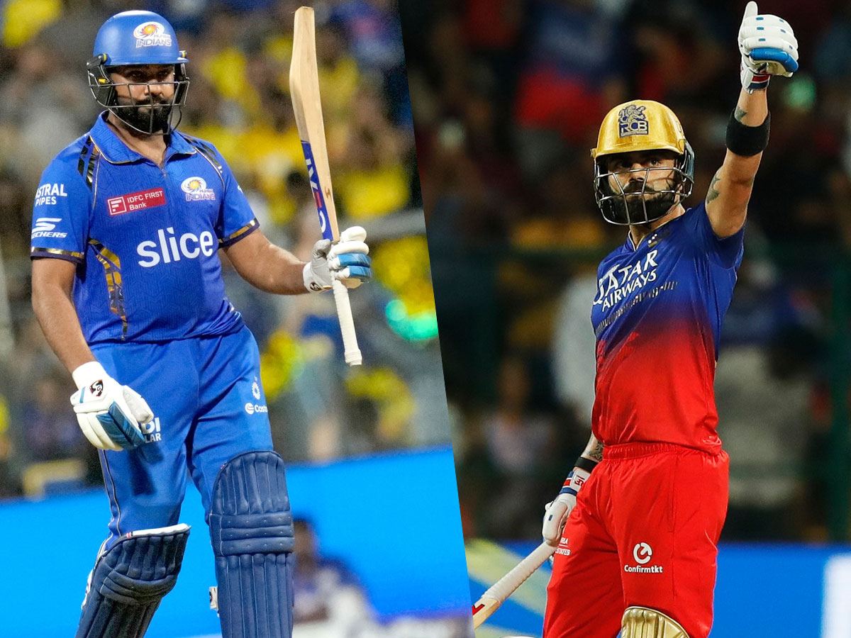 Rohit Sharma Virat Kohli