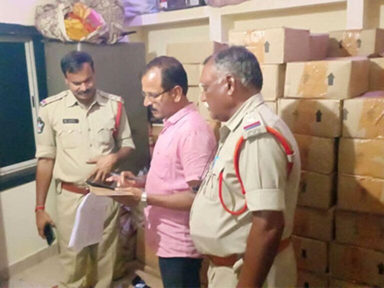 Rs 80 Lakh Liquor Pithapuram