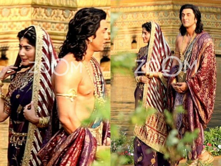 Sai Pallavi Ranbir Kapoor Ramayana Leaked Pics