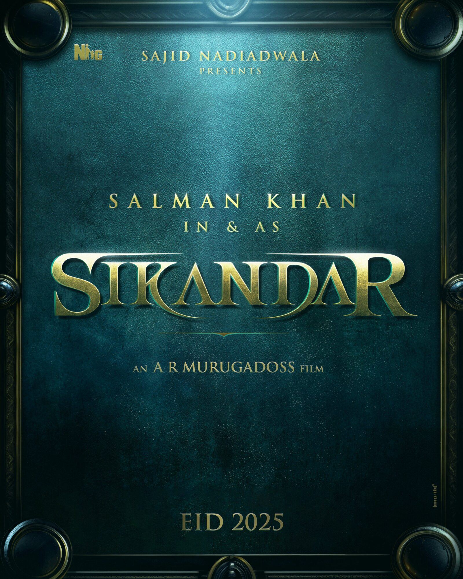 Woo! Salman Khan Locks Eid 2025!
