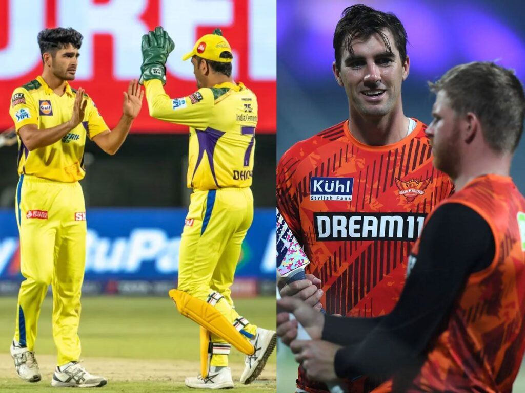 Sunrisers Hyderabad, Chennai Super Kings