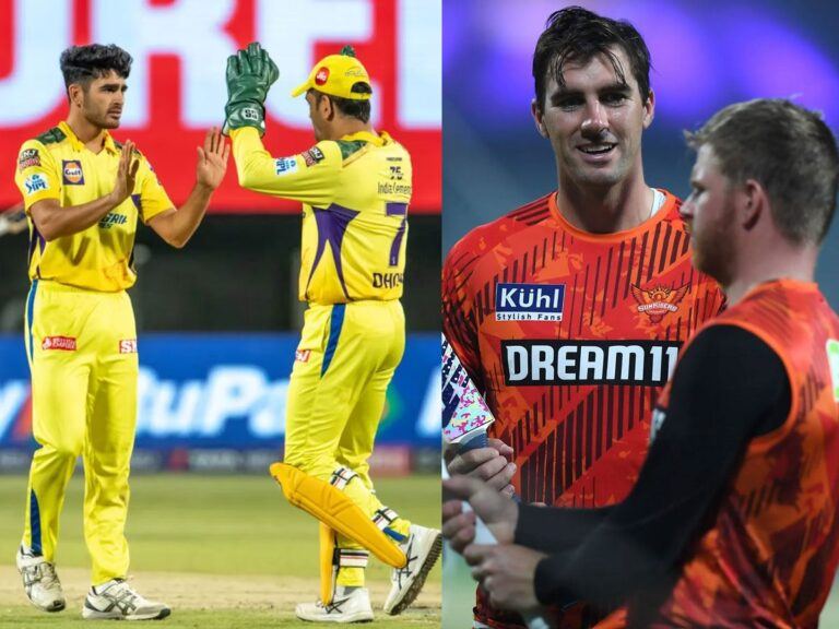 Sunrisers Hyderabad, Chennai Super Kings
