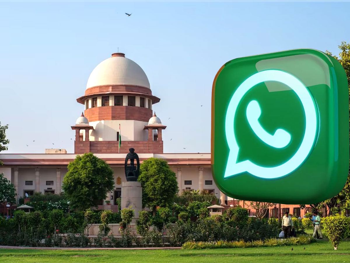Supreme Court WhatsApp