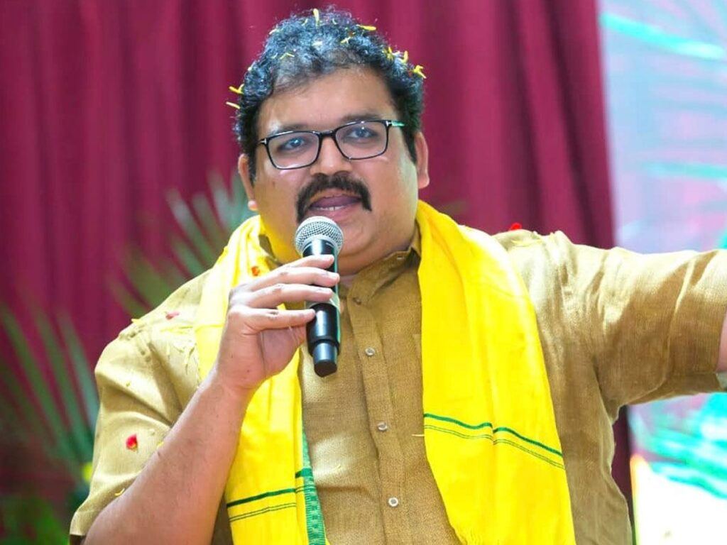 TDP Leader Pattabhi