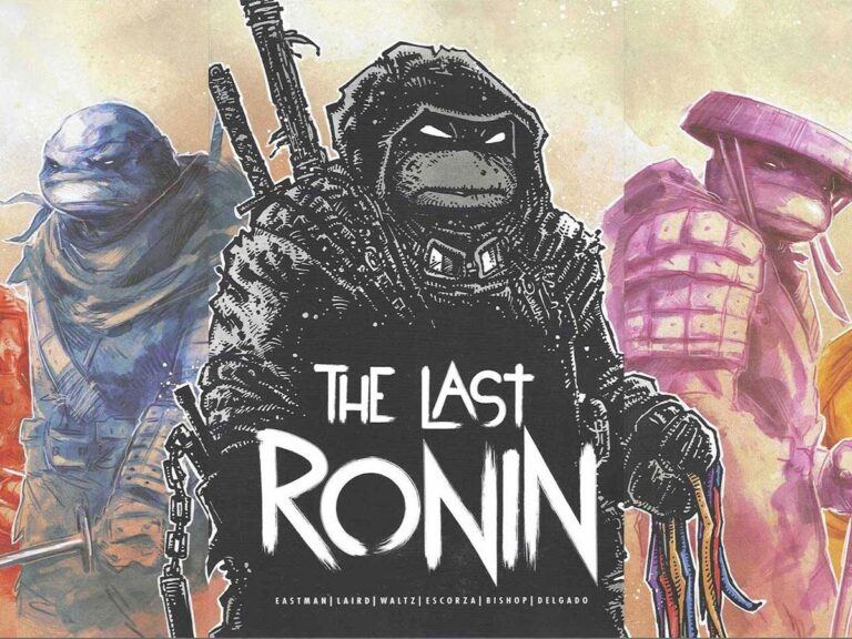 Teenage Mutant Ninja Turtles the last ronin