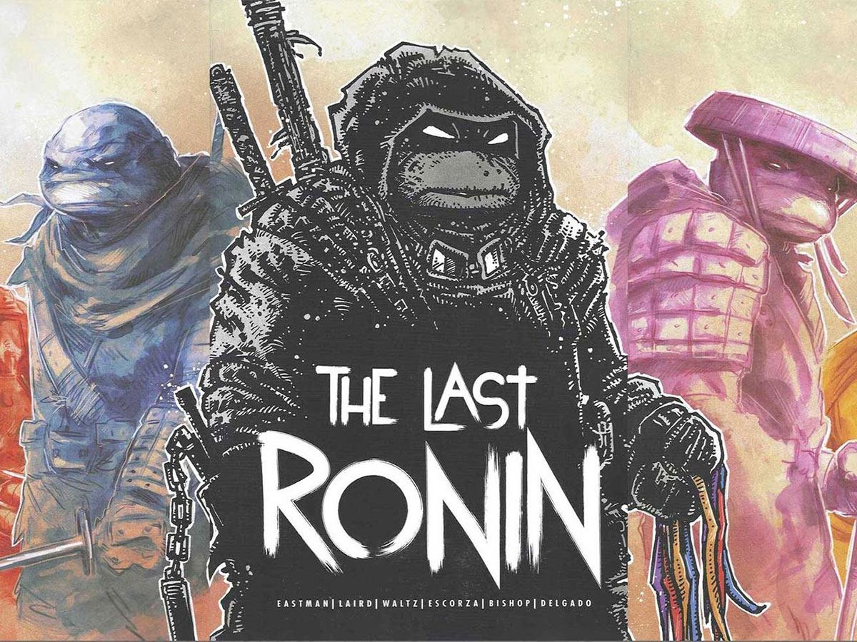 Teenage Mutant Ninja Turtles the last ronin