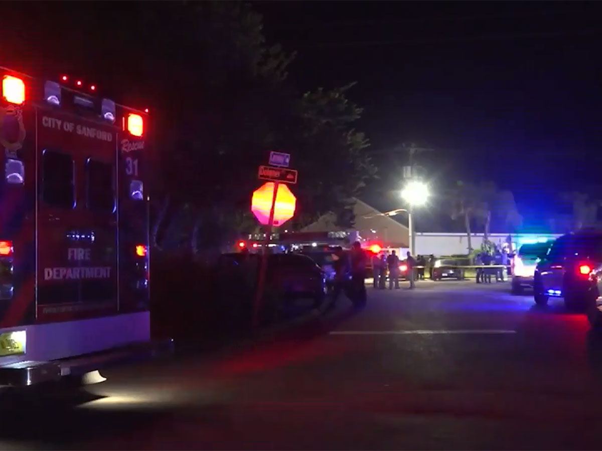 Teenager Opened Fire