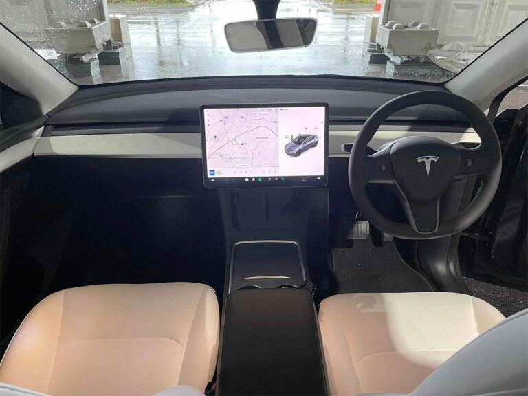 Tesla Right-Hand Drive