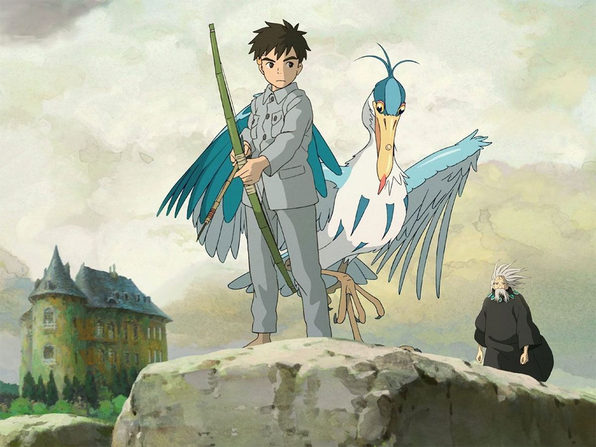 The Boy and the Heron