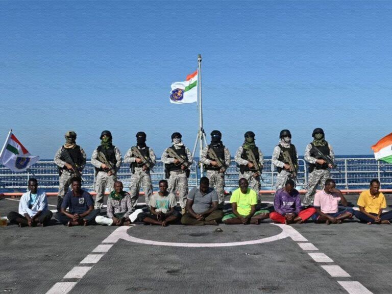 The Indian Navy