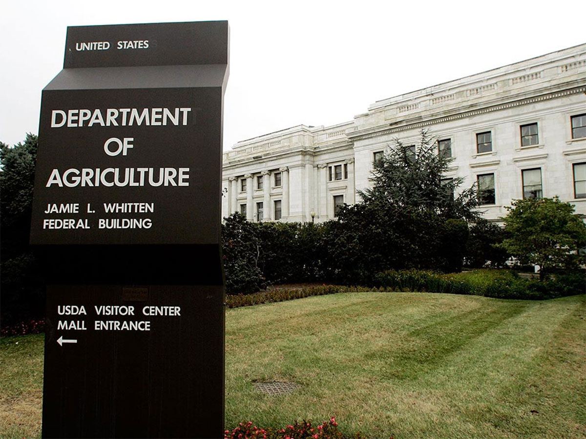 US department of agriculture