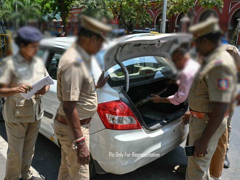 vehicle-checking-election-commission